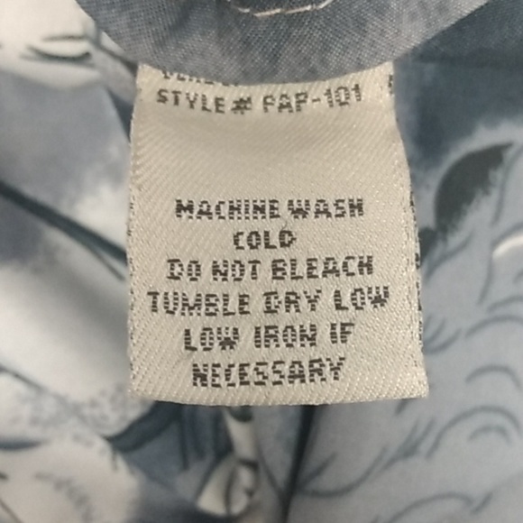 GET WAY Men's T-shirt Dragon Size XL Gray - Picture 5 of 6